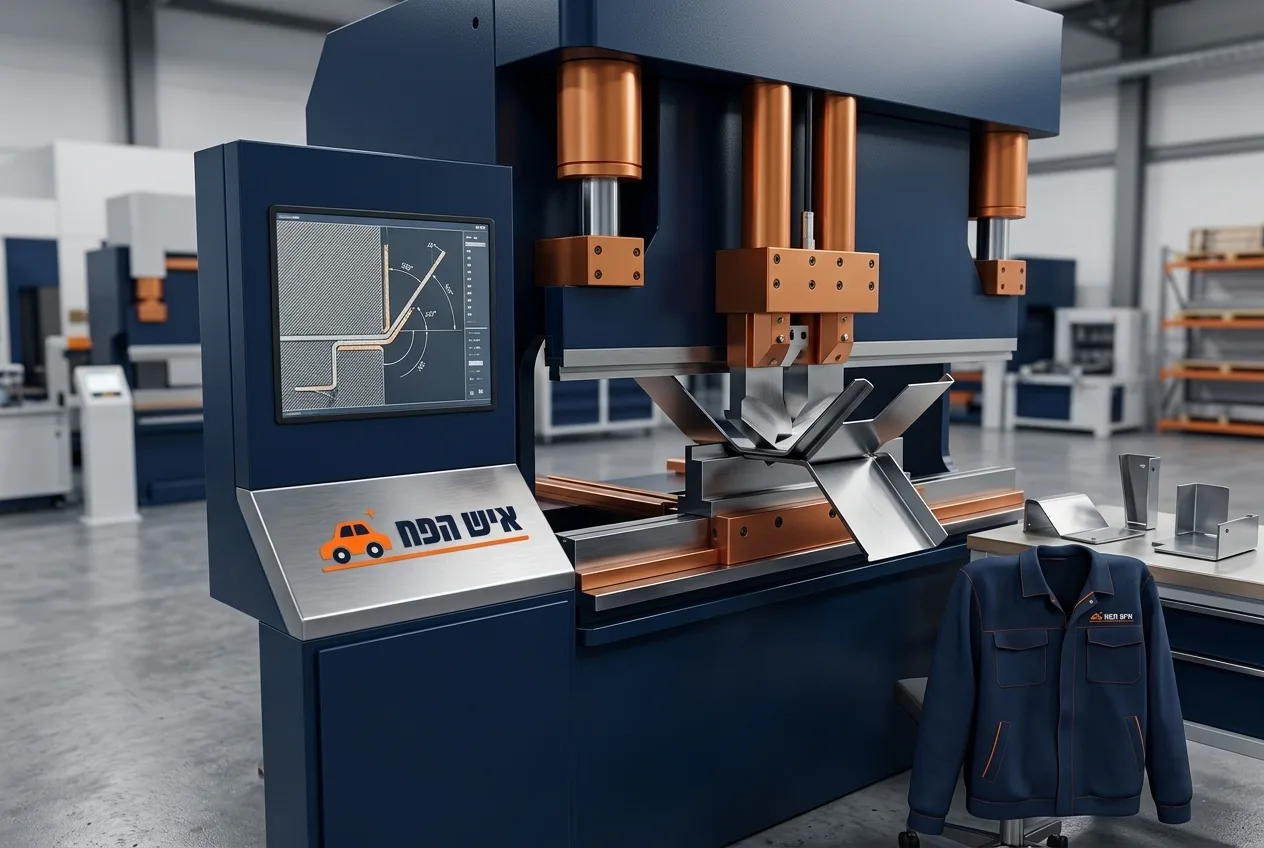 כיפוף פח ב־CNC: איך דיוק בייצור חוסך לתעשייה עשרות אחוזים בעלויות. כיפוף פח CNC